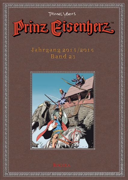 Cover von Prinz Eisenherz. Yeates-Jahre