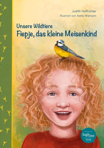 Cover von Unsere Wildtiere – Fiepje, das kleine Meisenkind