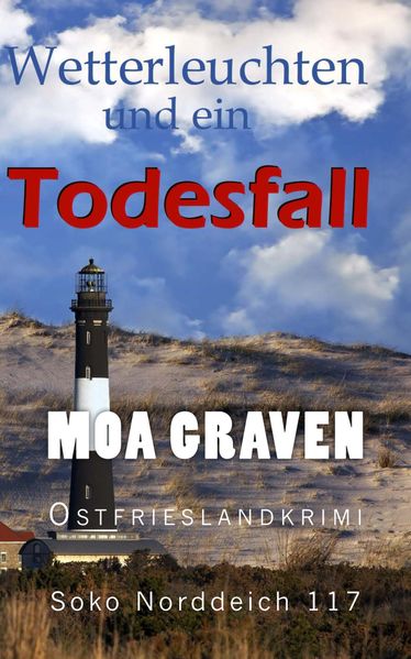 Cover von Wetterleuchten und ein Todesfall