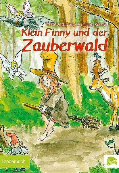 Cover von Klein Finny und der Zauberwald