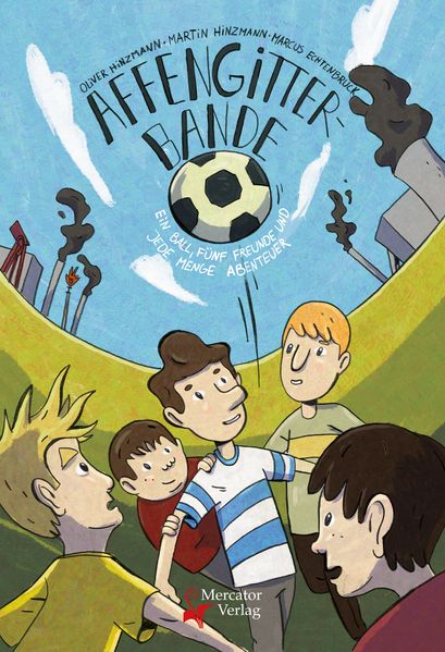 Cover von Affengitter-Bande