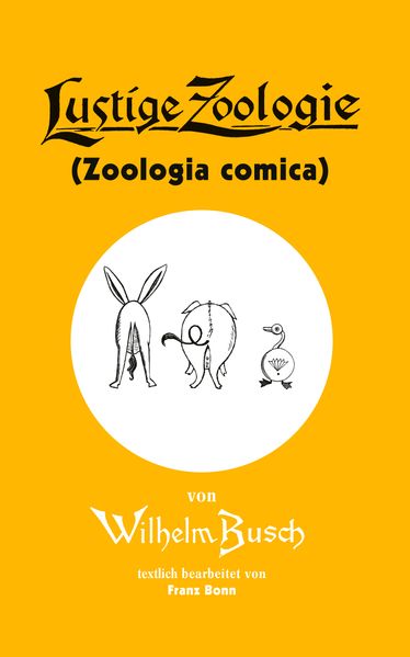 Cover von Lustige Zoologie