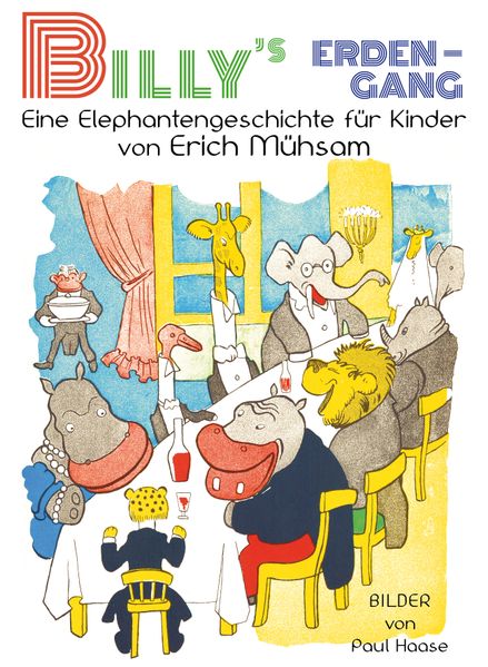 Cover von Billy’s Erdengang