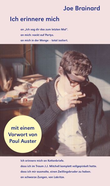 Cover von Ich erinnere mich