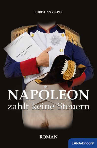 Cover von Napoleon zahlt keine Steuern