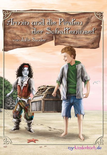 Cover von Armin und die Piraten der Schatteninsel
