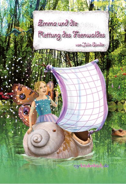 Cover von Emma und die Rettung des Feenwaldes