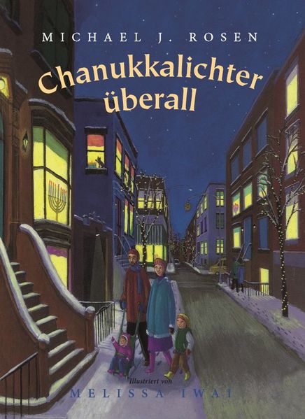 Cover von Chanukkalichter überall