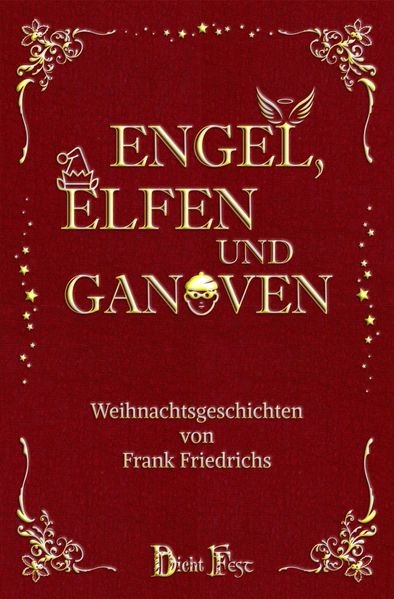 Cover von Engel, Elfen und Ganoven