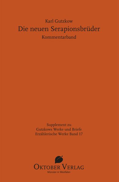 Cover von Kommentarband Die neuen Serapionsbrüder