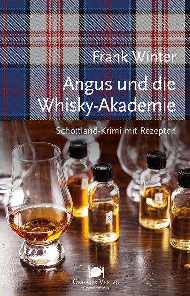 Cover von Angus und die Whisky-Akademie