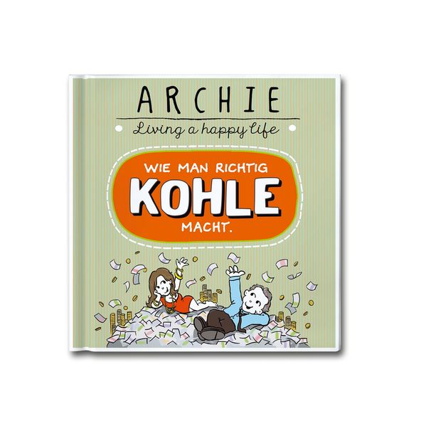 Cover von Wie man richtig Kohle macht.
