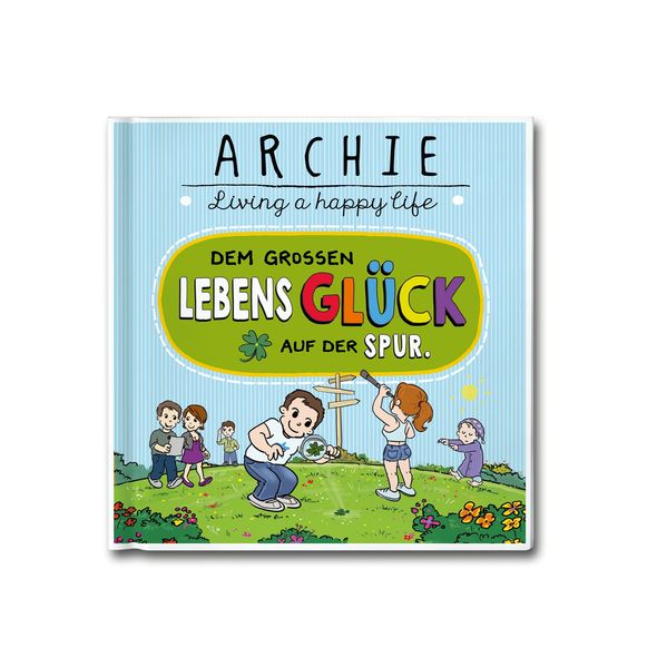 Cover von Dem grossen Lebensglück auf der Spur.