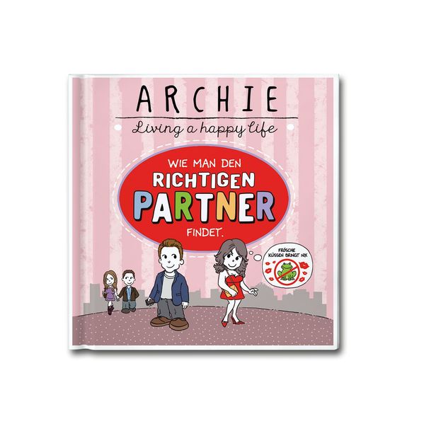 Cover von Wie man den richtigen Partner findet.
