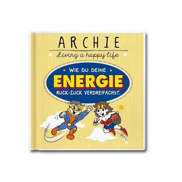 Cover von Wie du deine Energie ruck-zuck verdreifachst.
