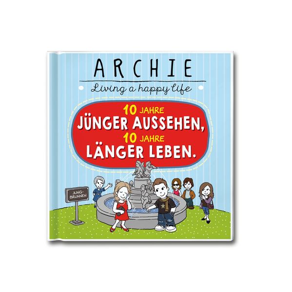 Cover von 10 Jahre jünger aussehen, 10 Jahre länger leben.