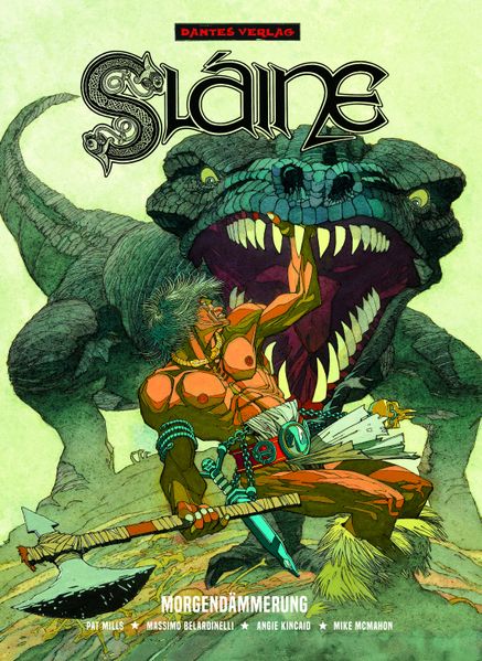 Cover von Sláine 1 – Morgendämmerung