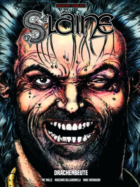 Cover von Sláine 2 – Drachenbeute