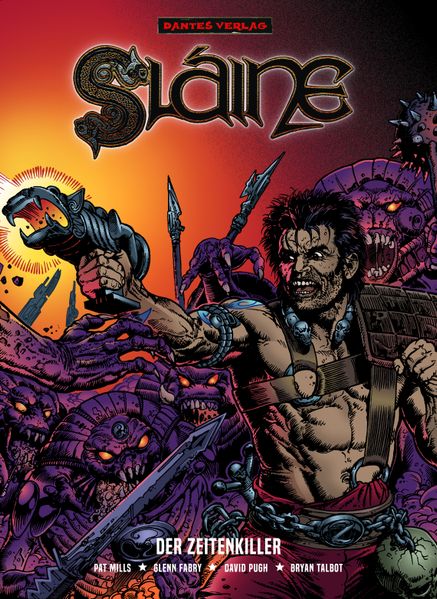 Cover von Sláine 3 – Der Zeitenkiller