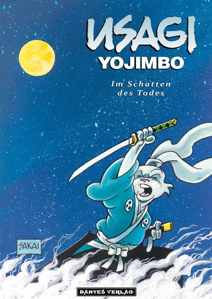 Cover von Usagi Yojimbo 8 – Im Schatten des Todes