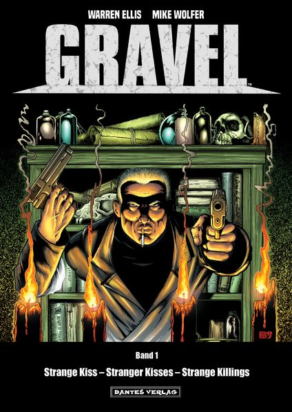 Cover von Gravel 1 – Strange Kiss – Stranger Kisses – Strange Killings