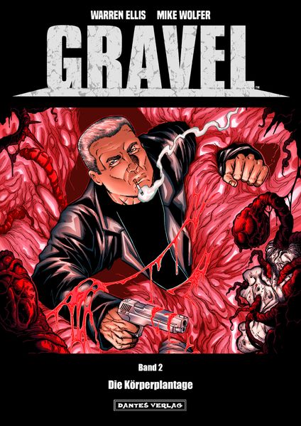 Cover von Gravel 2 – Die Körperplantage