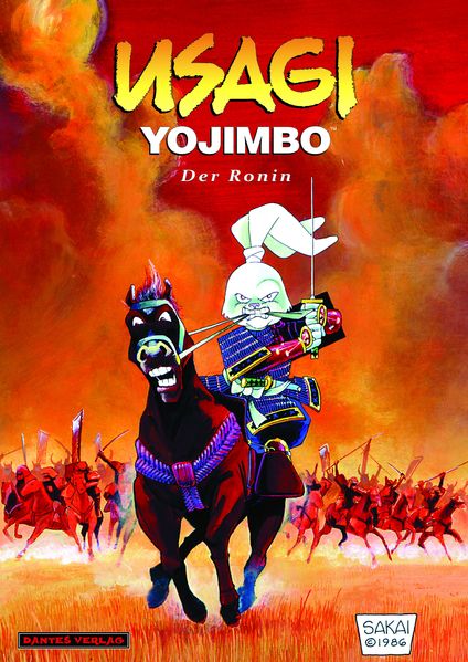 Cover von Usagi Yojimbo 1 – Der Ronin