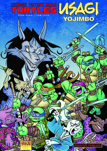 Cover von Teenage Mutant Ninja Turtles / Usagi Yojimbo