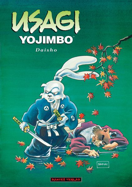 Cover von Usagi Yojimbo 9 – Daisho