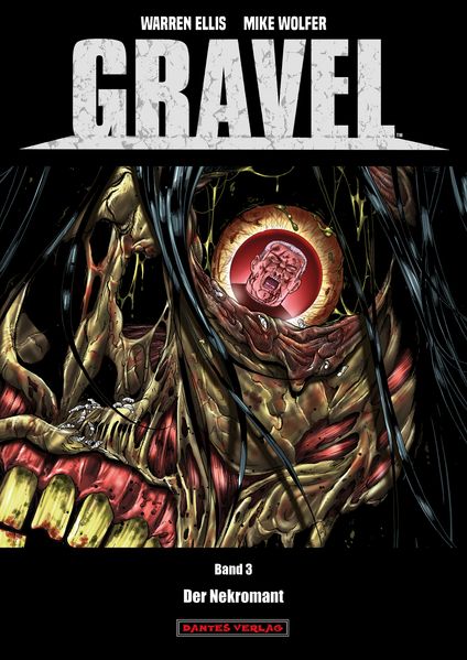 Cover von Gravel 3 – Der Nekromant