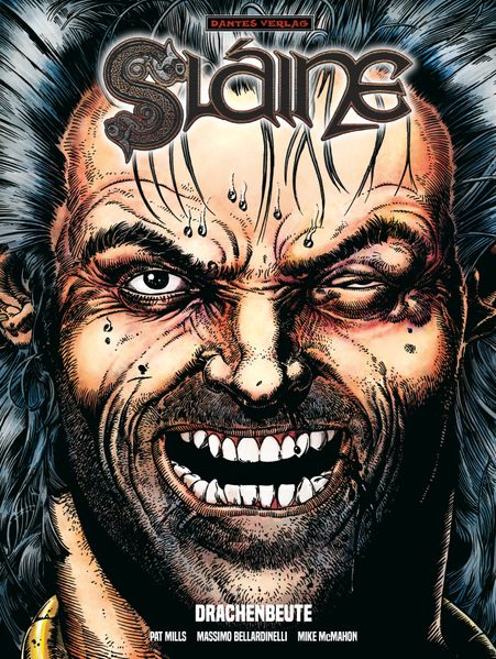 Cover von Sláine 2 – Drachenbeute