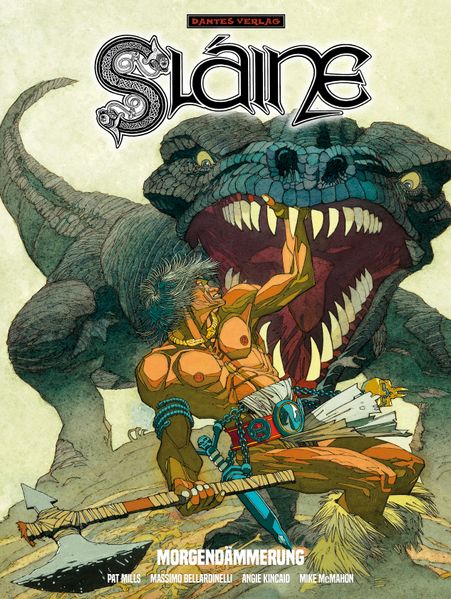 Cover von Sláine 1 – Morgendämmerung