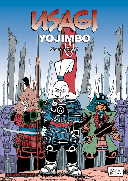 Cover von Usagi Yojimbo 2 – Samurai!