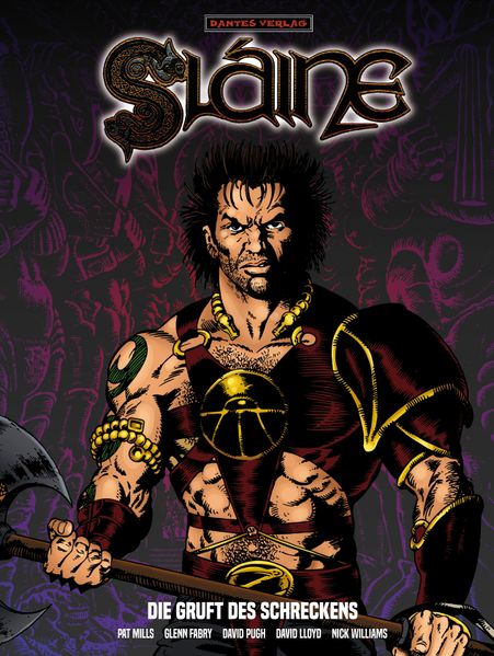 Cover von Sláine 4 – Die Gruft des Schreckens
