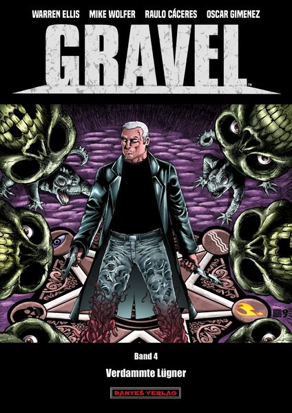 Cover von Gravel 4 – Verdammte Lügner