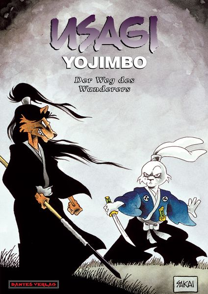 Cover von Usagi Yojimbo 3 – Der Weg des Wanderers