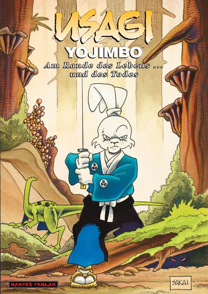 Cover von Usagi Yojimbo 10 – Am Rande des Lebens … und des Todes