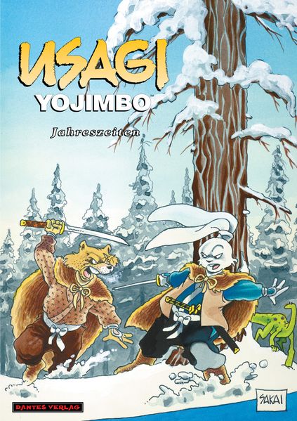 Cover von Usagi Yojimbo 11 – Jahreszeiten