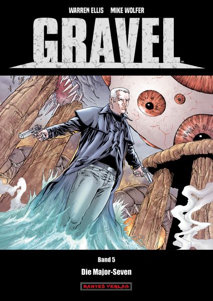 Cover von Gravel 5 – Die Major Seven