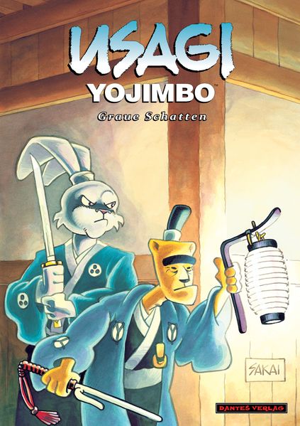 Cover von Usagi Yojimbo 13 – Graue Schatten
