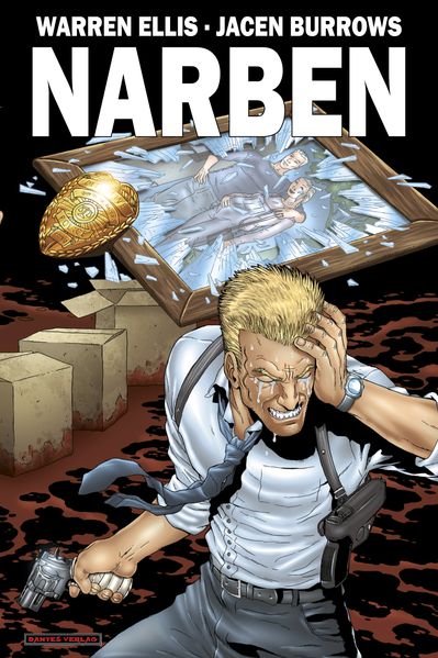 Cover von Narben