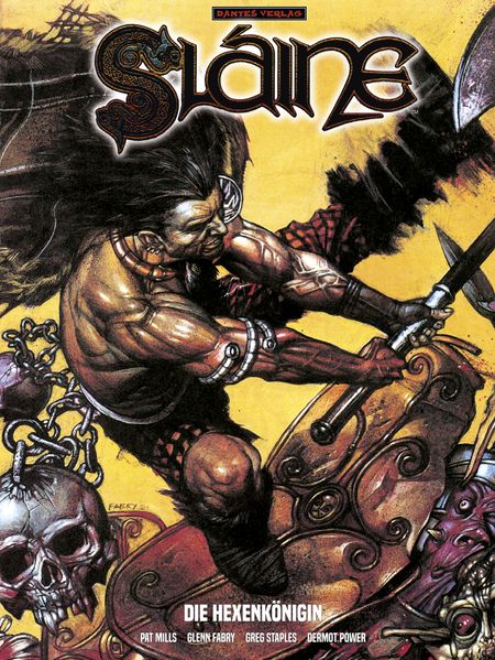 Cover von Sláine 7 – Die Hexenkönigin