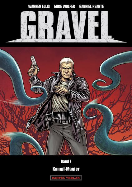 Cover von Gravel 7 – Kampf-Magier