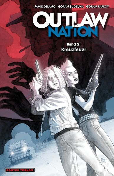 Cover von Outlaw Nation 2 – Kreuzfeuer