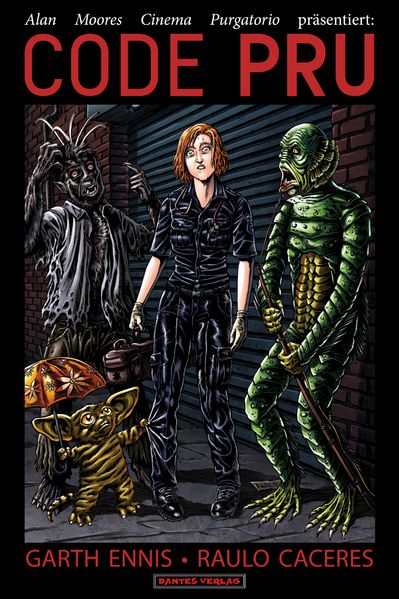 Cover von Cinema Purgatorio präsentiert: Code Pru