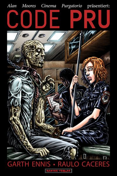 Cover von Cinema Purgatorio präsentiert: Code Pru
