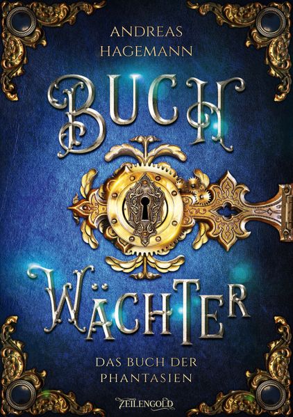 Cover von Buchwächter – Das Buch der Phantasien