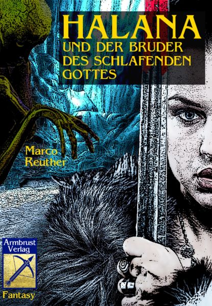 Cover von Halana und der Bruder des Schlafenden Gottes
