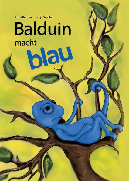 Cover von Balduin macht blau