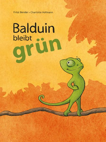 Cover von Balduin bleibt grün